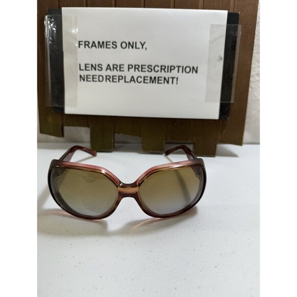 DKNY Italy DY4101 3540/8D 62-15-130 2N Burgundy Plastic...